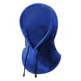 thumbnail image 2 of Gorro de esquí Gorro deportivo de invierno Gorro cálido para exteriores Cara de invierno transpirable resistente al viento azul Cola Gorro pasamontañas, 2 of 8