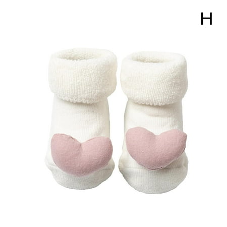 

Christmas Baby Socks Winter Thicken Warm Terry Floor Socks For Baby