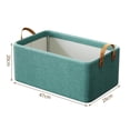 thumbnail image 5 of Caja de almacenamiento de ropa y pantalones, armario de gran capacidad, caja de almacenamiento plegable, cajón de cosméticos, caja organizadora en capas, 5 of 5