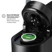 Keurig K-Slim Black Single-Serve K-Cup Pod Coffee Maker