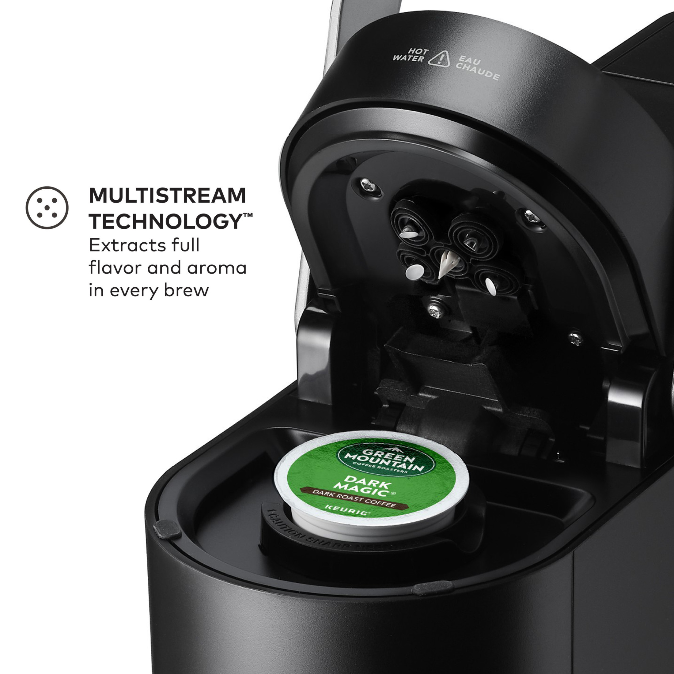 Keurig K-Slim Single-Serve Black Coffee Maker photo 3