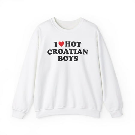 Croatian Croatia Wife Girlfriend Husband Boyfriend Sweatshirt Gifts Shirt