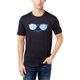 thumbnail image 1 of Michael Kors Camiseta gráfica de algodón Pima para hombre color negro XXL, 1 of 1