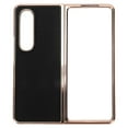 thumbnail image 3 of Nano Electroplated Phone Case Anti Scratch Anti Falling Genuine Leather Impact Proof Folding Phone Case for Travel ANGGREK Otros, 3 of 8