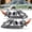 Chrome Amber, variant on For 2007 2008 2009 Toyota Camry Black Projector Headlight Assembly Headlamps L+R
