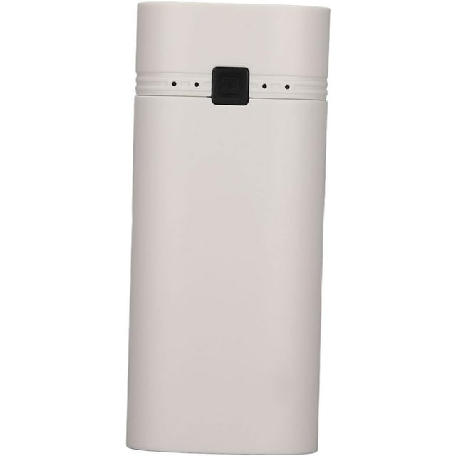AVEKI Fashion Trend, Lightweight and Convenient, Emergency Charging, Safe and Reliable, Wide Range of Application, Fashionable Appearance, Portable Power Bank with USB Port (White) B0514