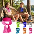 thumbnail image 3 of Softball Cooling Towels, Instant Cooling Neck Wrap, 40 x 12 Quick-Dry Ice Towel for Baseball Running Hiking Fishing, 3 of 9