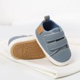 thumbnail image 4 of Gyratedream 0-18M Baby Boys Girls PU Leather Soft Crib Shoes Moccasins Crib Shoes, 4 of 8