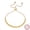 Gold, variant on 925 Sterling Silver Diamond-Cut Adjustable - 3.0mm  Bead Bracelet for Women,Handmade Italian Beaded Ball Chain Bracelet
