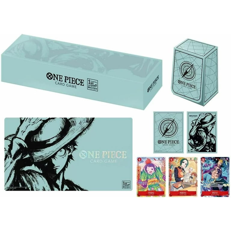 新品2nd 1st Anniversary set ONE PIECE Card One Piece Card Game Chinese 2nd Anniversary Exclusive Gift