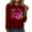 Wine, variant on CLOISE Breast Cancer Shirts Women Long Sleeve Crewneck Shirts Ribbon Oversized Breast Cancer Support Tops Cute Comfy Tshirts Cancer Awareness Outfits Army Green XL