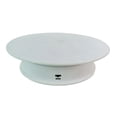 thumbnail image 1 of 2 Speeds Electric Turntable Display Stand Noiseless Rotating Table Watch Jewelry ,Quiet and Smooth, 1 of 3
