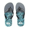 thumbnail image 2 of Quiksilver Men's Molokai Hawaii HL Flip Flop Sandal Black/Blue/Grey - AQYL101234-XKBS  BLACK/BLUE/GREY, 2 of 2