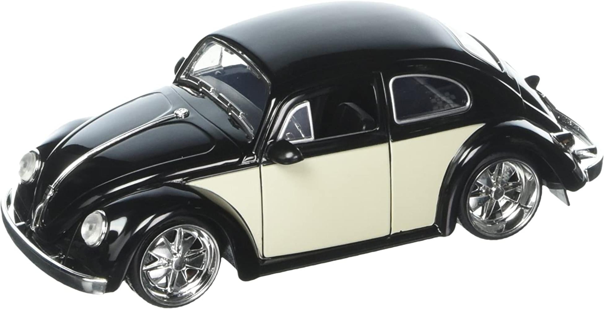 1:24 1959 VW Beetle JADA Bigtime Kustoms Volkswagen Black