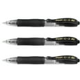 thumbnail image 2 of Pilot G2-XS Pixie Retractable Gel Ink Rollerball Pens - 0.7mm Nib - Black - Pack of 3, 2 of 4