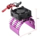 thumbnail image 1 of Aluminio sin escobillas 540550 Motor Cubierta del disipador de calor Ventilador de refrigeración Reemplazo del disipador de calor para 1:10 HSP RC Car Yuarrent WJ3163-01, 1 of 7