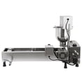 thumbnail image 2 of ALDKitchen Mini Donut Maker Commercial | Automatic Doughnut Machine | 3 Nozzles Set | No plug | Stainless Steel, 2 of 14
