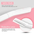 thumbnail image 3 of Women's Facial Shaver, Professional Tools, Facial Shaver, Peach Fluff and Hair Removal, Multipurpose Home Skin Care Tools, Brow Shaver, 3 of 5