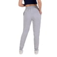 thumbnail image 3 of Pantalón Jogger Deportivo para Mujer Everlast con Bolsas Talla Grande Gris, 3 of 4