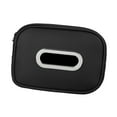 thumbnail image 4 of Porta pañuelos genérico para coche, práctico y fácil de usar, para la visera del asiento. Negro, 4 of 9