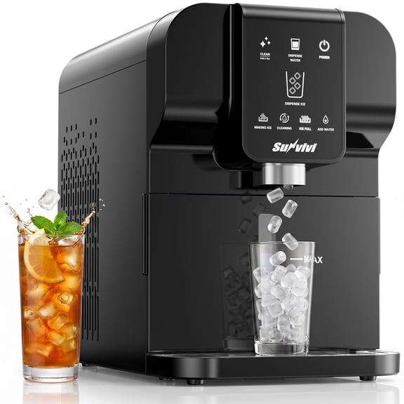 Sunvivi Chew Ice Ice Water All-in-One Ice Maker