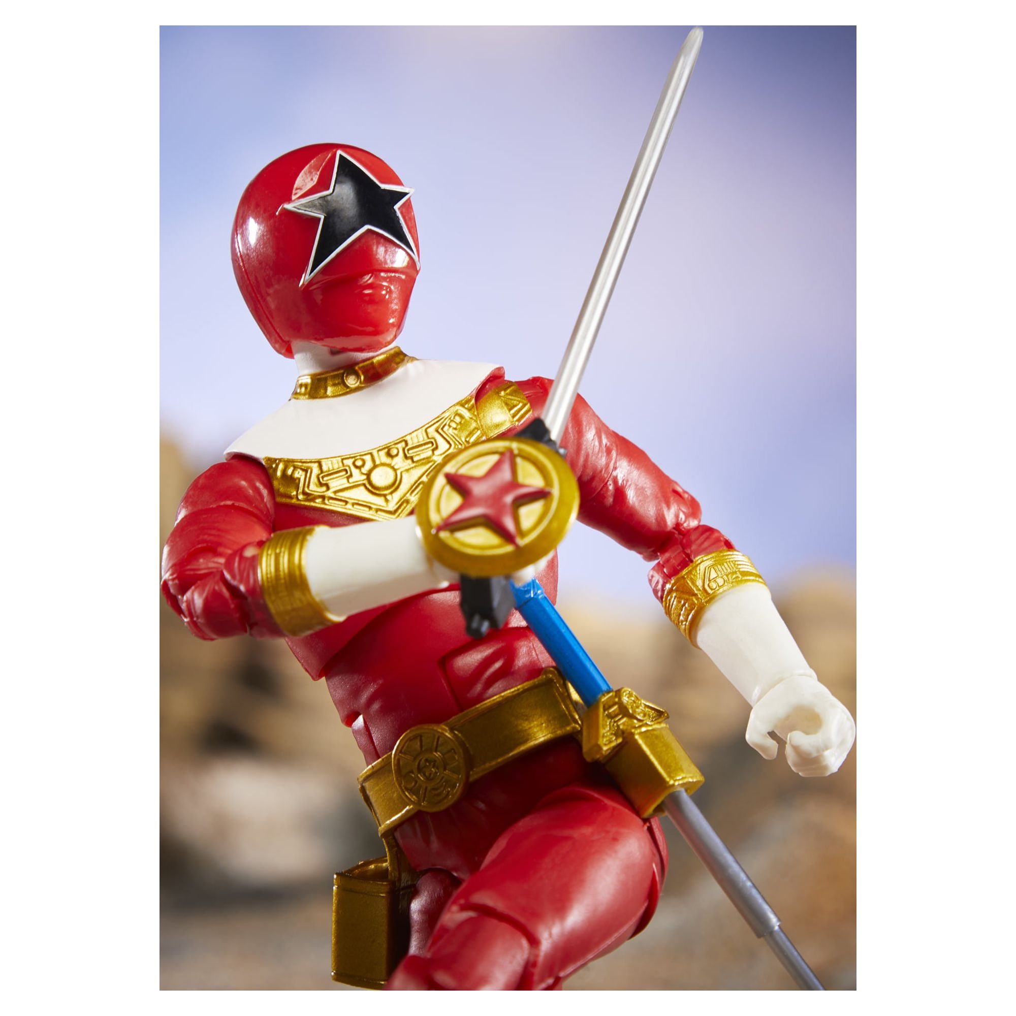 Red Zeo Ranger Figure
