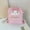 2, variant on My Melody Kuromi Cartoon Large Capacity PU Leather Backpack Bag Kawaii Portable Divided Gift