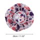 thumbnail image 2 of Gorro de corazón para mujeres 1 Pc de Unique Bargains para baño, negocios, viajes, vacaciones, hotel, azul rosa, EVA, 2 of 3