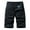 Black, variant on gakvov Cargo Pants For Men Plus Size Cargo Pants For Men Casual Pure Loose Fit Zipper Button Multi-Pocket Overalls Straight Leg Pants Outdoor Tooling Short Pants