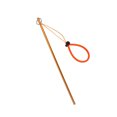 thumbnail image 2 of Decodeary Orange Lightweight Aluminium Alloy Diving Stick Pointer Rod with Wrist Strap Style A 1Set, 2 of 6