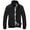 Black, variant on Men's Casual Zipper Jacket for Autumn and Winter Seasons Lightweight Comfortable Outerwear Coat