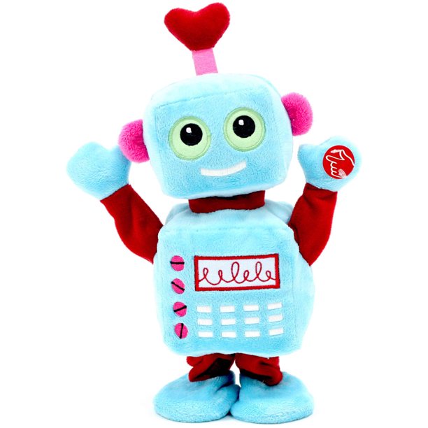 9.5" SuperCute Animated Plush Dancing Robot