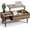 Gray, variant on Simenmax Coffee Table, Lift Top Coffee Tables for Living Room with Storage Shelf and Hidden Compartment,Brown