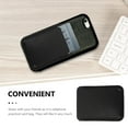 thumbnail image 5 of 1pc Mobile Phone Back Card Bag Smartphone Pouch Cell Phone Wallet, 5 of 7