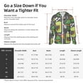 thumbnail image 5 of Kdxio Cartoon Dinosaurs Print Women Men Sun Protection UPF 50+ Jackets Zip Up Long Sleeve Hoodie Hiking Lightweight with Pockets, 5 of 7