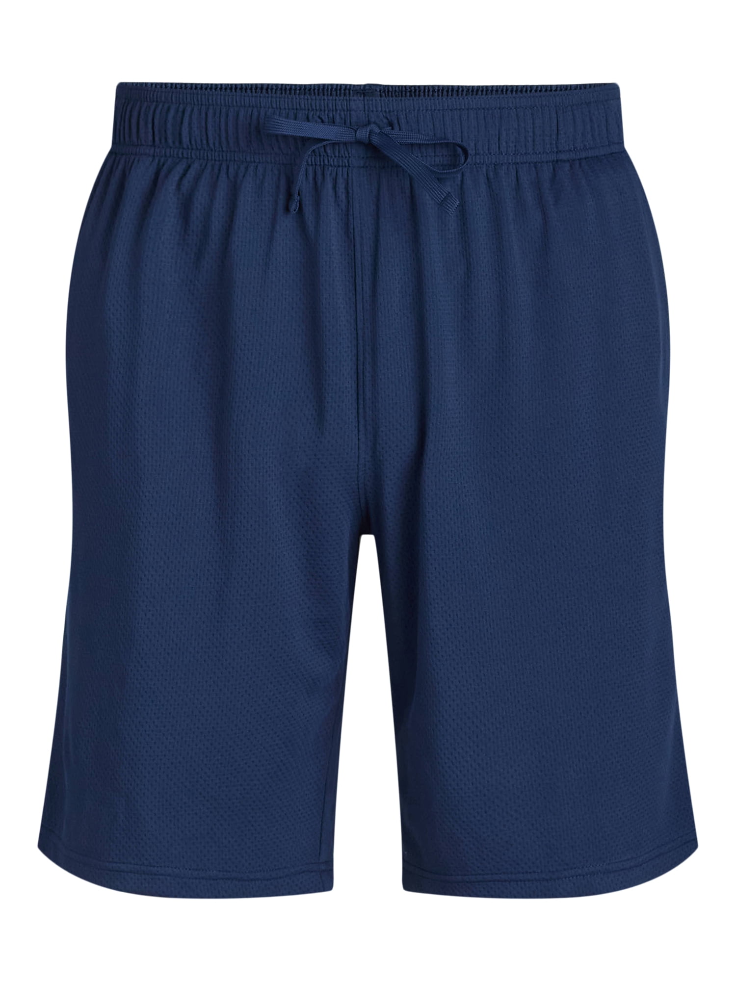 (2 pack) Athletic Works Men's and Big Men's Active Mesh Shorts, 9" Inseam, Sizes XS-5XL
