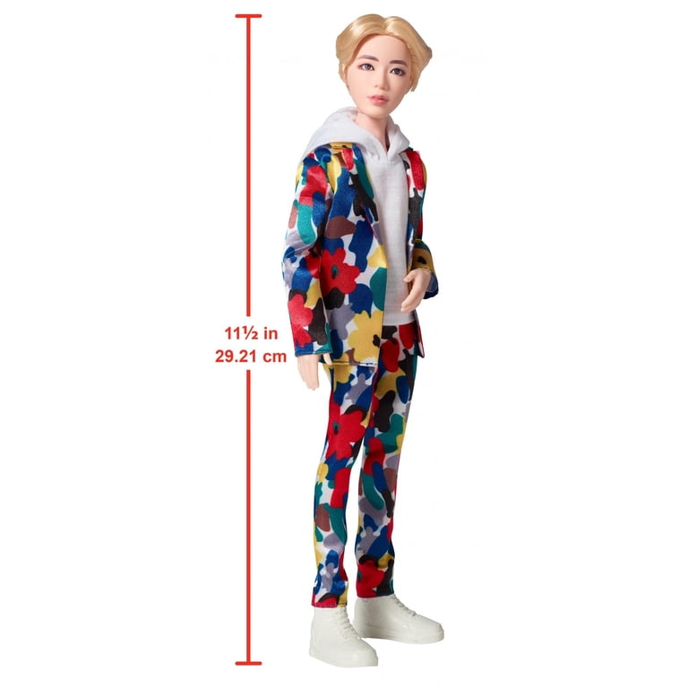 BTS X Mattel - Jin Idol Doll: KPOP Collection, Authentic Fashion