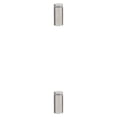 thumbnail image 1 of Kenally Tornillo de publicidad Diseño aerodinámico duradero Espejo de vidrio Tuerca de clavo Perno Soporte para colgar en la pared Capacidad de carga 16x30mm 2piezas Kenally CBP365811, 1 of 6