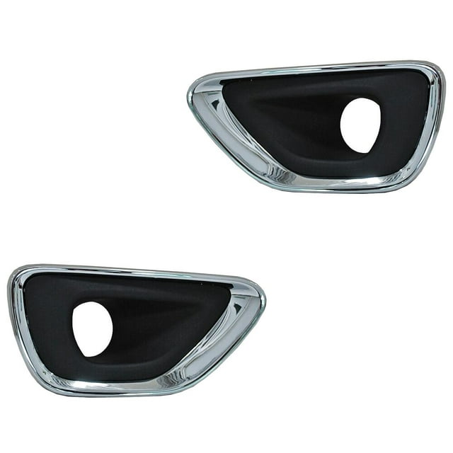 Par de PARRILLAS GENERICA GRAND CHEROKEE 2014 al 2016 JEEP color Negro