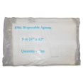thumbnail image 4 of Impact Products ProGuard Disposable 42" Poly Apron - Polyethylene - For Food Handling, Food Service, Manufacturing - White - 1000 / Carton, 4 of 4