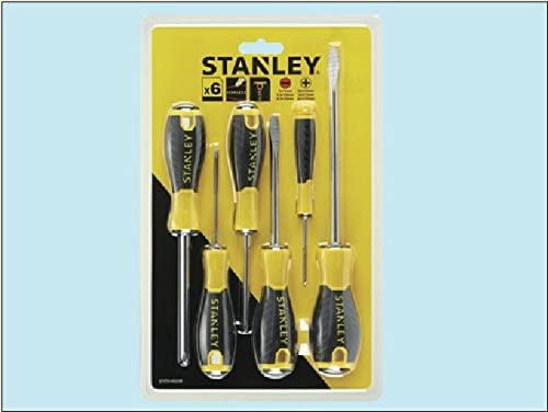STANLEY - 0-60-208 Essential Screwdriver Set, 6 Piece