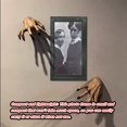 thumbnail image 3 of Inteprter Marco de fotos de Halloween Party Horror Scary PVC TPE Photo Home Hotel Haunted House Decoraciones Kits de decoración para fiestas No.07 Inteprter HA007572-07, 3 of 6