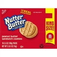 thumbnail image 3 of (Price/CASE)Nabisco King Size Nutterbutter Cookies 3.5 Ounce Packet - 10 Per Pack - 2 Packs Per Case, 3 of 4