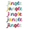 thumbnail image 2 of Prime, Marcus 13x18 White Modern Wood Framed Museum Art Print Titled - Jingle Jangle, 2 of 4