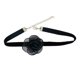 thumbnail image 1 of Gargantilla de encaje, collar de flores de encaje, gargantilla de rosas, gargantilla gótica, collar de gargantilla de flores, 1 of 5