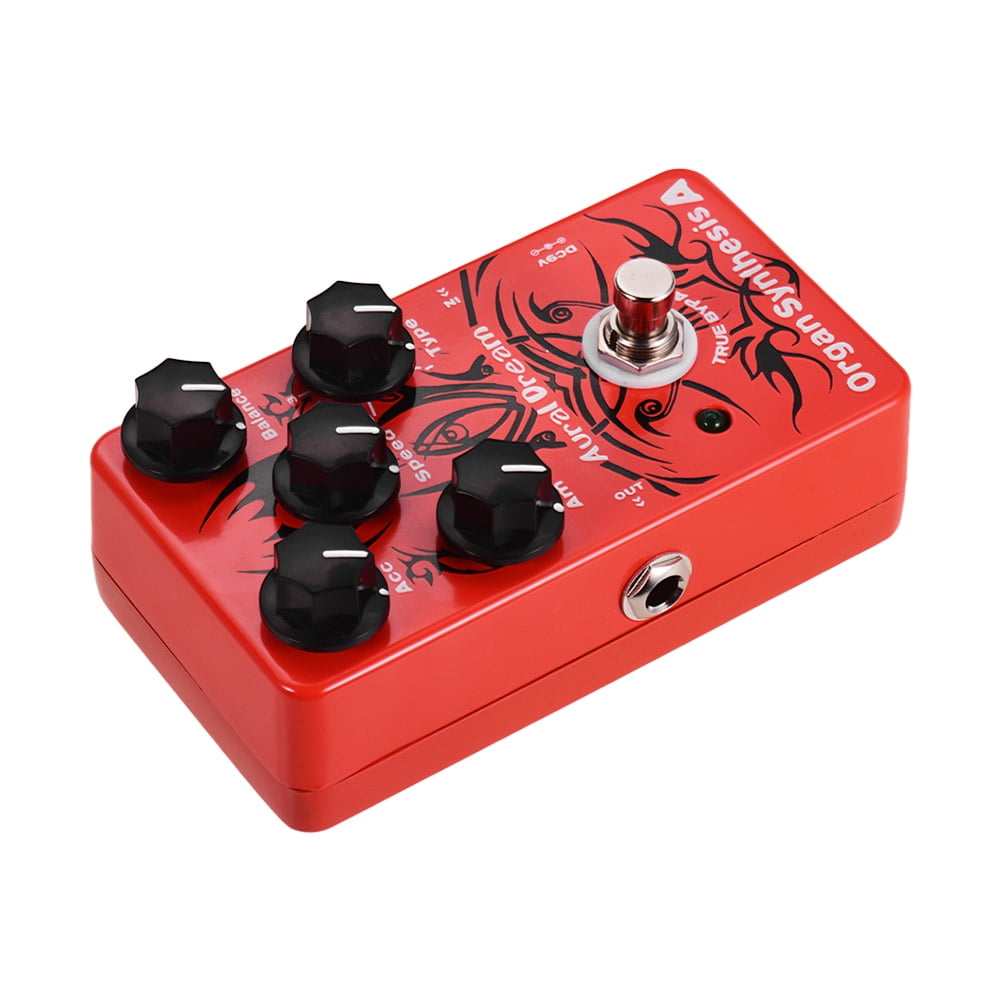 Aural Dream Organ Synthesis A Electric Guitar Effects Pedal with Rock