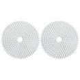 thumbnail image 1 of 2piezas Almohadillas de Pulido de Diamante HúMedo de 5 Pulgadas Y 125 mm Granito de Mármol Granos 30, 1 of 5