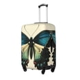 thumbnail image 2 of Bingfone Blue Black Butterfly Art Luggage Cover Washable Suitcase Cover Protector Anti-scratch Suitcase cover Fits 18-32 Inch Luggage (No luggage included), 2 of 8