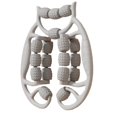 thumbnail image 1 of Rodillo muscular de 18 ruedas, rodillo de , rodillo de espuma, máquina de , pierna de mano Gris kusrkot rodillo de masaje, 1 of 8