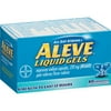 Aleve Pain Reliever & Fever Reducer Liquid Gels